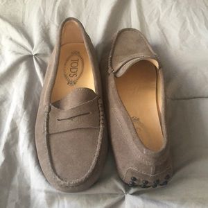 Tod's Shoes - Tod’s suede driving shoes Tod's Shoes - Tod’s suede driving shoes